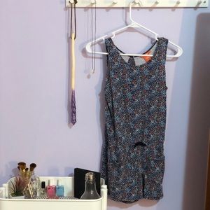 Floral Joe Fresh Romper